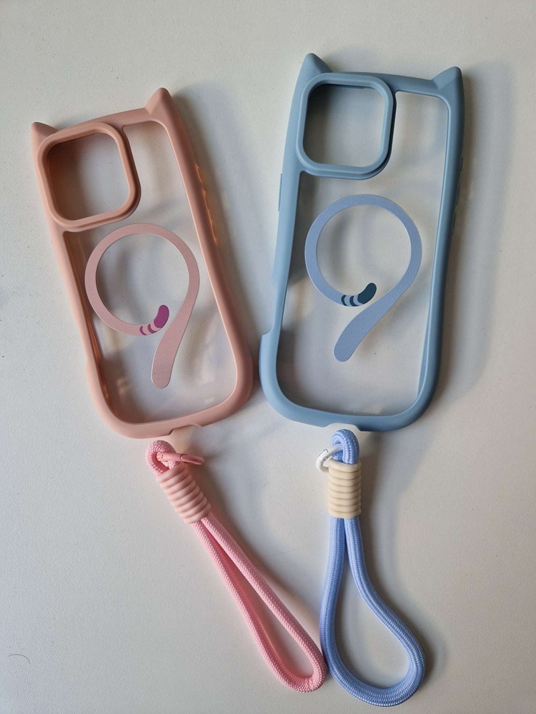 MagSafe cases for iPhone 16 don’t have to be boring – check out our cat-themed series of back covers, perfect not only for cat lovers :)