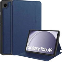Case for Samsung Galaxy Tab A9, Business Card, blue