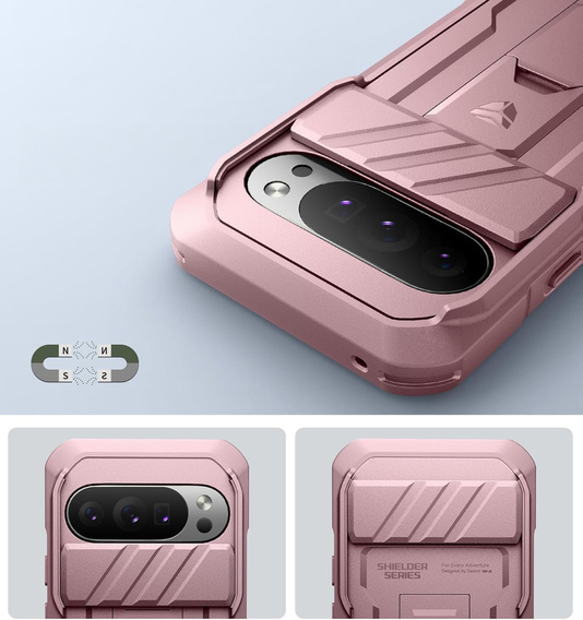 Armoured case Dexnor Full Body Two Frames for Google Pixel 10 Pro XL
