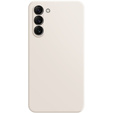 Case for Samsung Galaxy S23 5G, Silicone Lite, beige
