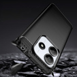 Case for Xiaomi Redmi Note 14 5G, Carbon, black
