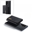 Case for Samsung Galaxy S23 Ultra, DG.MING 2in1, black