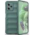 Case for Xiaomi Redmi Note 12 5G / POCO X5 5G, Gaming Shockproof, green