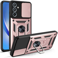 Case for Samsung Galaxy A34 5G, CamShield Slide, pink rose gold