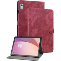 Case for Lenovo Tab M9, Wallet Pen Slot, red