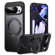 Case for Google Pixel 10 Pro XL , for MagSafe, with stand, black