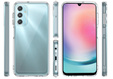 Case for Samsung Galaxy A25 5G, Fusion Hybrid, transparent + 9H glass