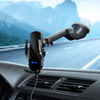 Forcell F-Grip HS1 car holder with wireless charger