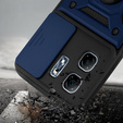 Case for Infinix Hot 50i 4G, CamShield Slide, blue