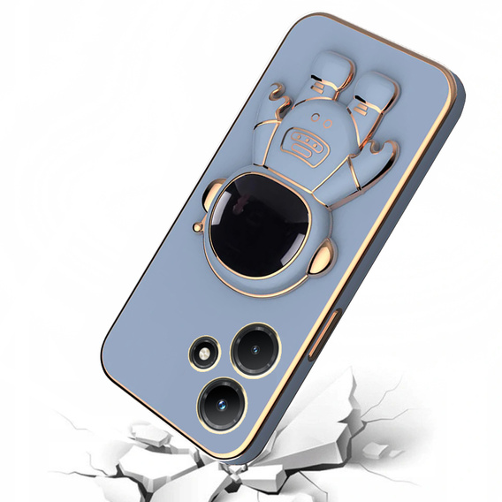 Case for Infinix Hot 30i, Astronaut, blue