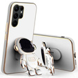 Case for Samsung Galaxy S22 Ultra, Astronaut, white