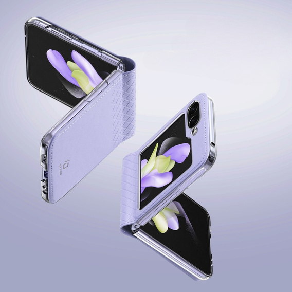 Case Dux Ducis for Samsung Galaxy Z Flip5 5G, Bril, purple