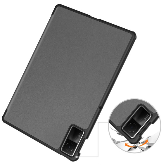 Case for Xiaomi Redmi Pad SE 11", Smartcase, grey