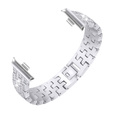Diamond Bracelet for Xiaomi Smart Band 8 Pro, Silver