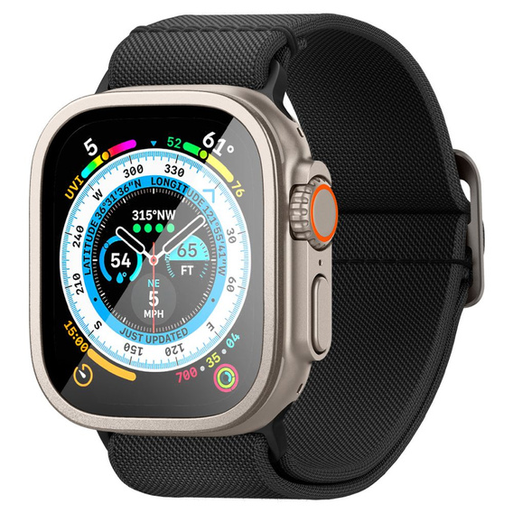 SPIGEN Tempered Glass for Apple Watch Ultra 49mm, Titanium
