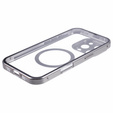 Magnetic Dual Glass MagSafe case for iPhone 16 Pro Max, titanium