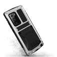 Case for Samsung Galaxy Note 20 Ultra, R-JUST, armoured, silver