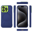 Case for iPhone 15 Pro Max, ERBORD Armor Mag, blue