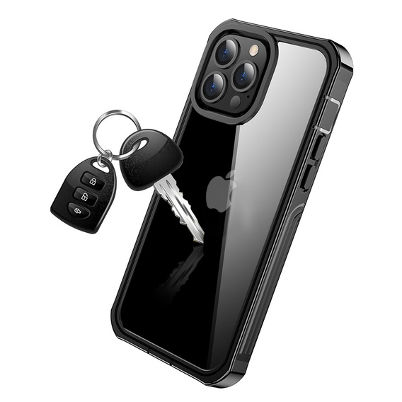 Case for iPhone 13 Pro Max, Shockproof, with film, blue