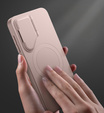 Case for Samsung Galaxy S25+ Plus, Suritch Shockproof, for MagSafe, pink