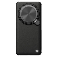 Case for Xiaomi 14 Ultra, armored Nillkin, Camshield Prop Leather Coated, for Magsafe, black