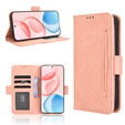 Flip case for Honor 400 5G, Card Slot, pink