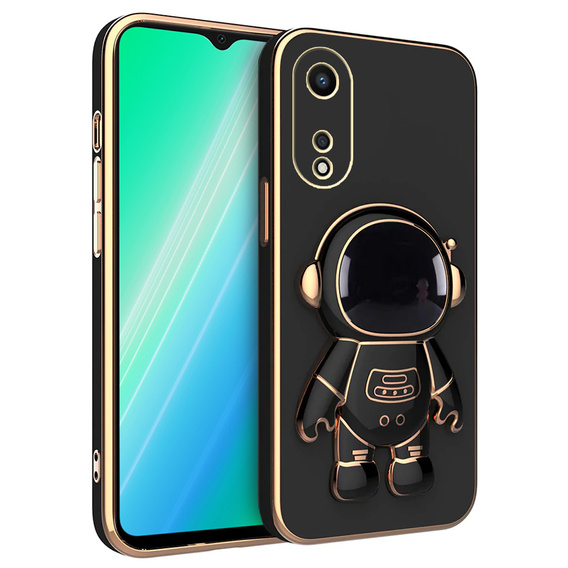 Case for Oppo A98 5G, Astronaut, black
