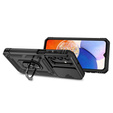 Case for Samsung Galaxy A15 4G / 5G, CamShield Slide, black