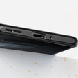 Case for OnePlus 12 5G, Fusion Twill Stripe, transparent / black