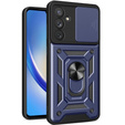 Case for Samsung Galaxy A34 5G, CamShield Slide, blue