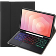 Case with illuminated Bluetooth keyboard and touchpad for Samsung Galaxy Tab S11