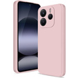 Case for Xiaomi Redmi Note 14 4G, Silicone Lite, pink