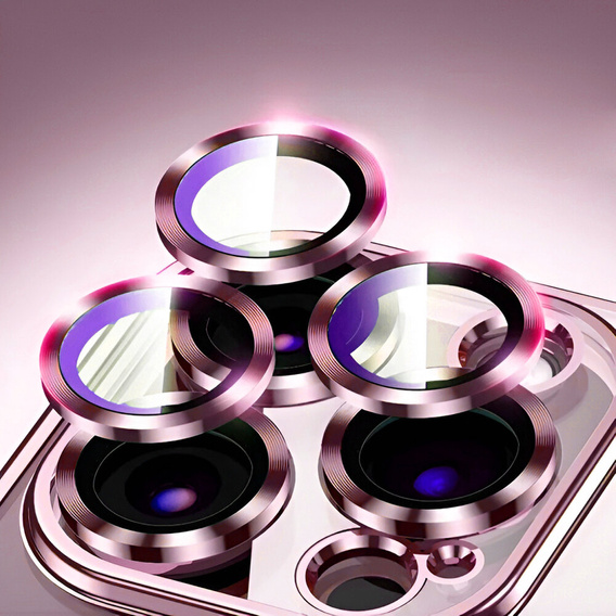 Case for iPhone 14 Pro, Electro MagSafe, pink + Screen Glass