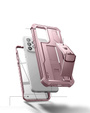Armored case for Samsung Galaxy A33 5G, Dexnor Full Body, pink