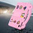 Children's case for Lenovo Tab TB311FU, Cute Patterns, with stand, pink