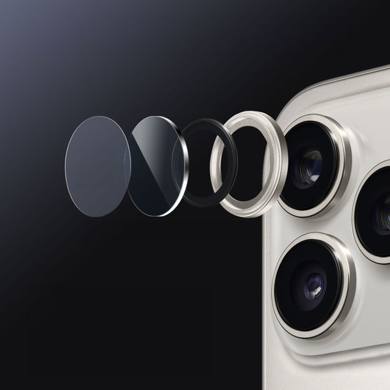 ERBORD OPTIK Pro Camera Glass (2 pcs) for iPhone 17 Pro / 17 Pro Max