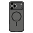 Spigen Ultra Hybrid MagSafe Case for iPhone 17 Pro Max, Frost Black