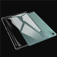 Case for Lenovo Tab P12, Silicone, transparent