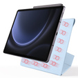 Case for Xiaomi Redmi Pad SE 8.7", Origami, blue