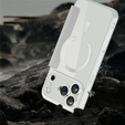 Wallet MagSafe RFID flip case with camera protection for iPhone 17 Pro Max