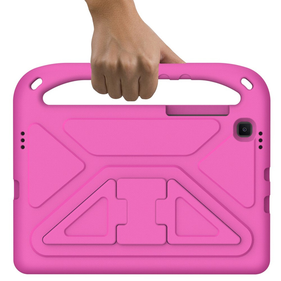 Children's Case for Samsung Galaxy Tab S6 Lite 2022 / 2020, Children's Case with Holder, pink