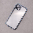 Case for iPhone 13, Magnetic Dual Glass, blue