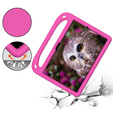 Children's Case for Samsung Galaxy Tab A8 10.5, Children's Case with Holder, pink