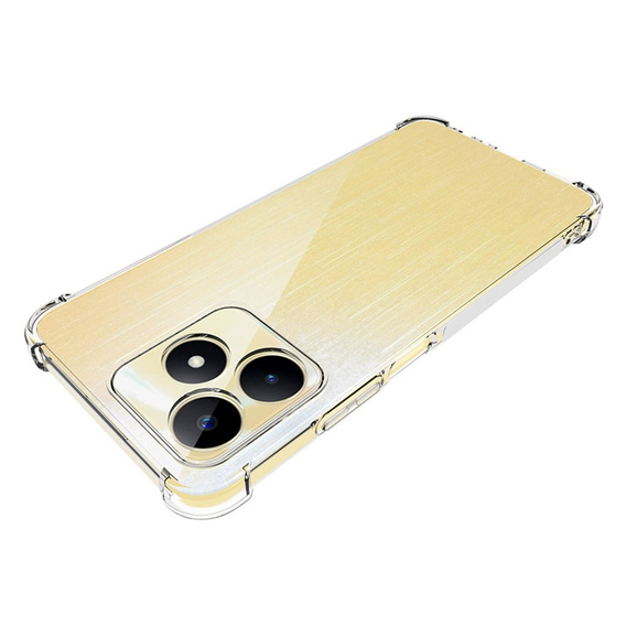 Case for Realme C53 4G, Dropproof, transparent