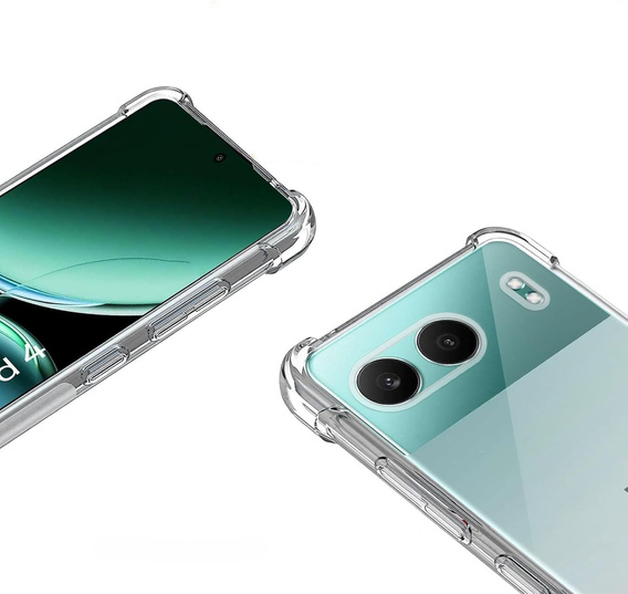 Case for OnePlus Nord 4, Dropproof, transparent