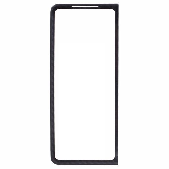 Case for Samsung Galaxy Z Fold5 5G, Aramid Fiber Cover, black