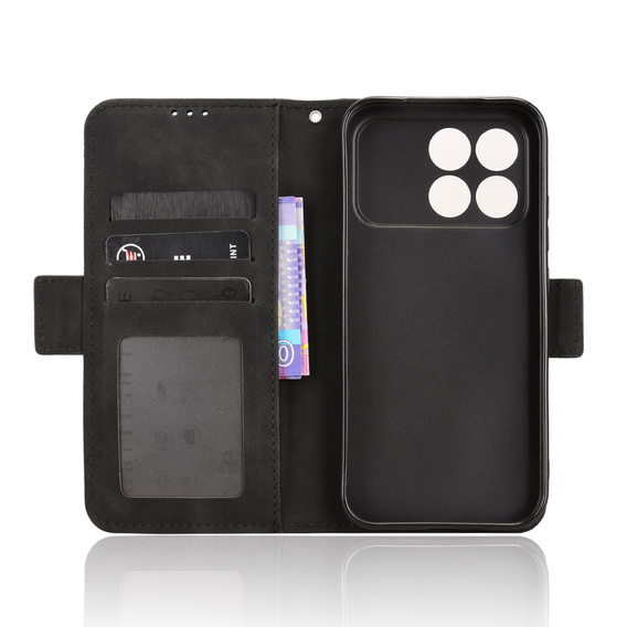 Card Slot Flip Case for Xiaomi Poco F8 Pro