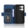 Flip case for Oppo Reno 13, Card Slot, dark blue