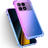 Case for Xiaomi Poco F6 Pro, Gradient Dropproof, Purple / blue