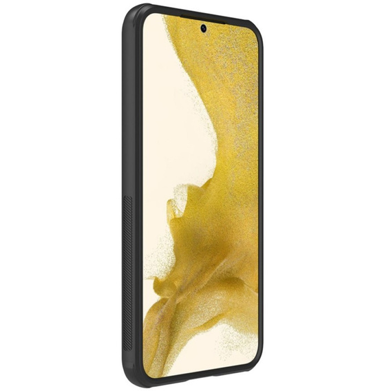 NILLKIN Case for Samsung Galaxy S23, Super Frosted Shield Case, black